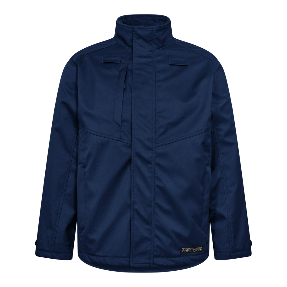Safety+ Softshelljacke Blue Ink