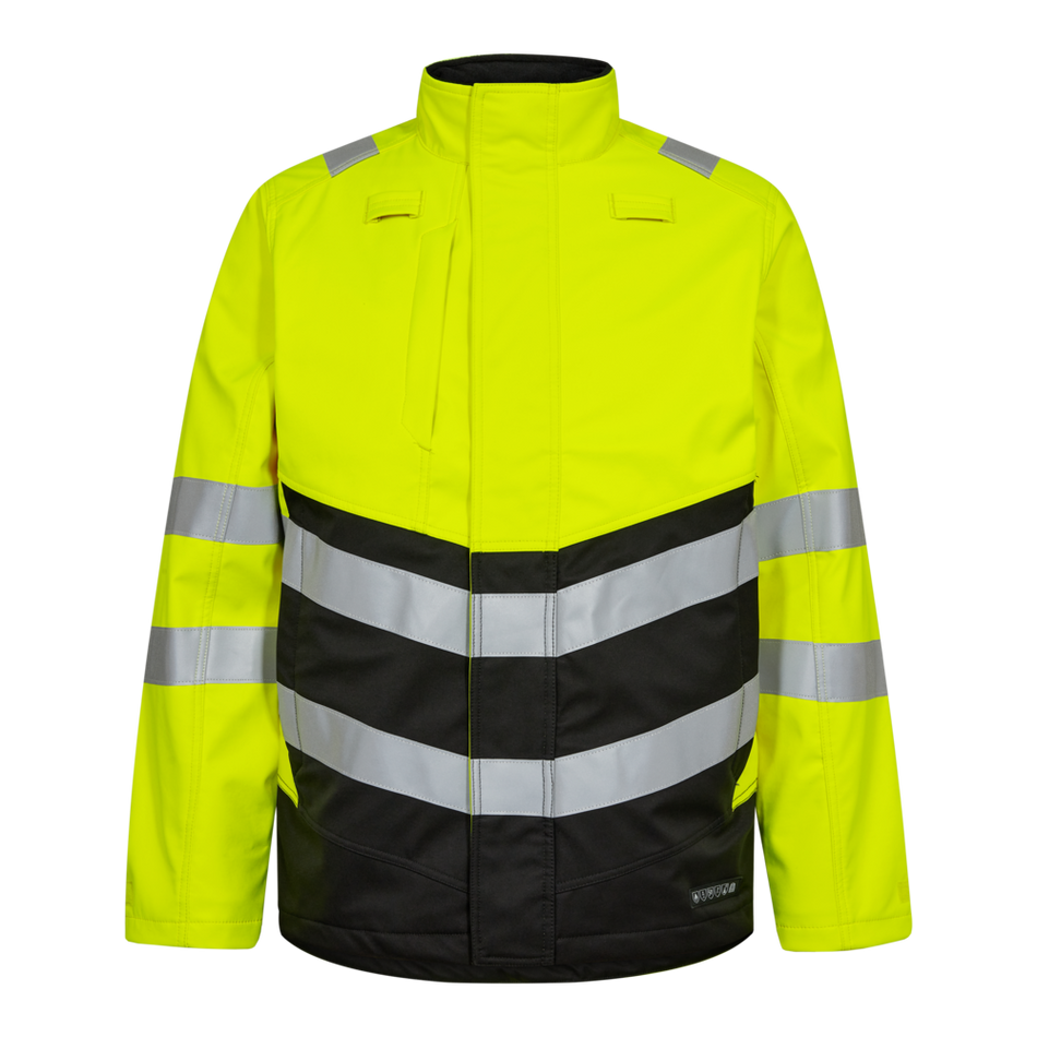 Safety+ Softshelljacke Gelb/Schwarz