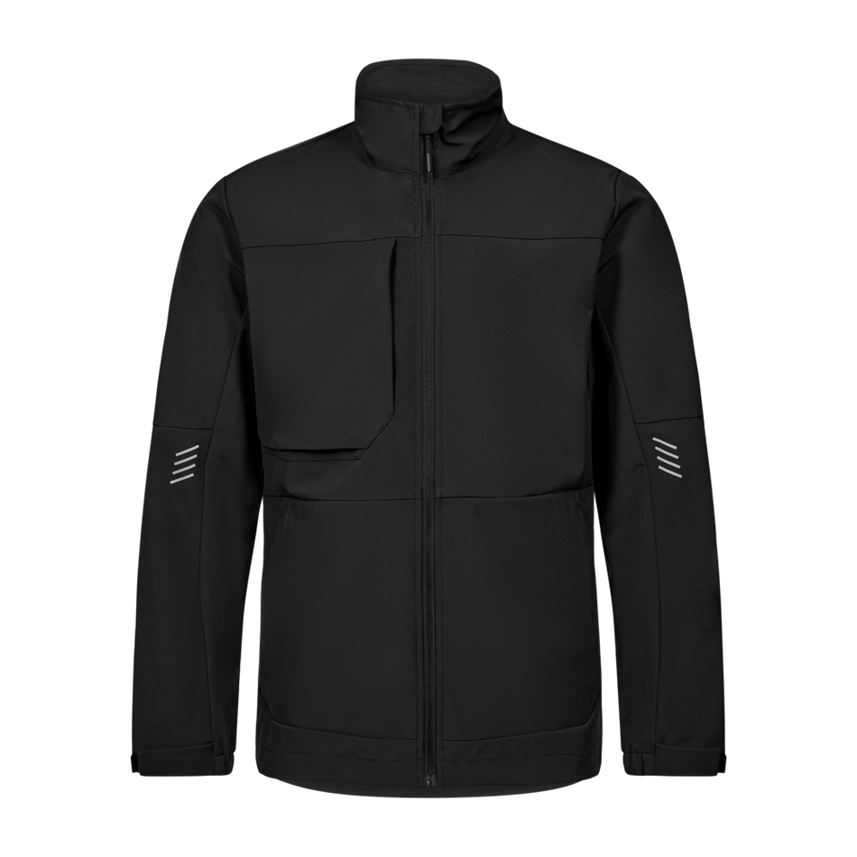 Entire Softshelljacke Schwarz