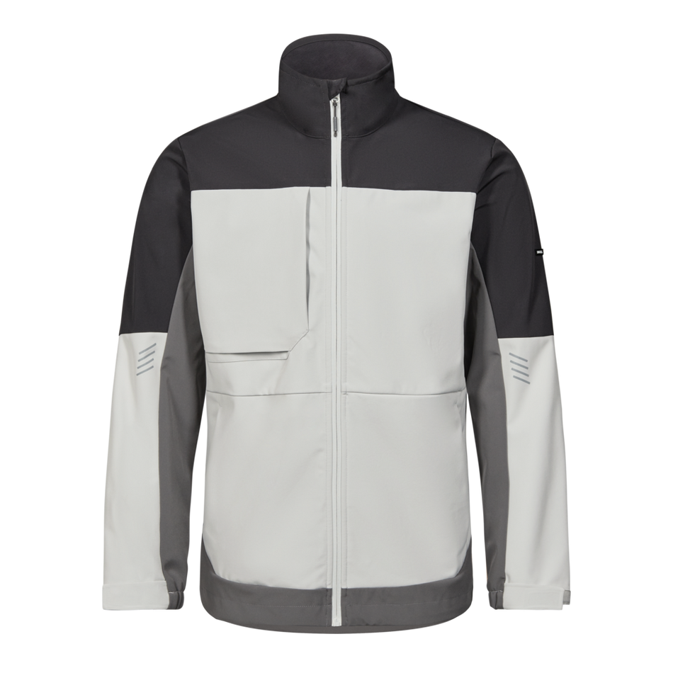 Entire Softshelljacke Bone White/Anthracite grey