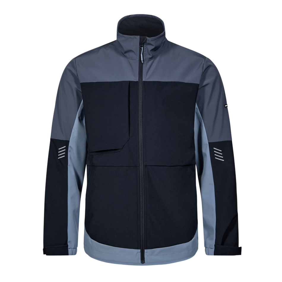 Entire Softshelljacke Deep Blue/Dark Sea