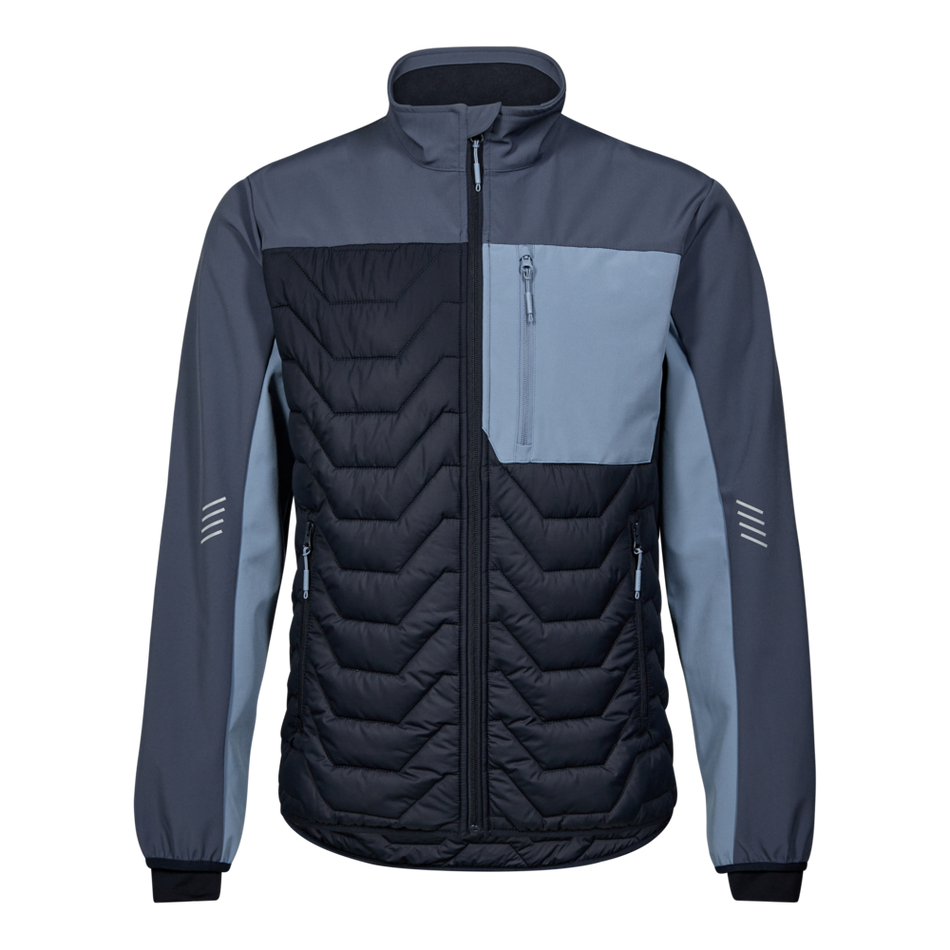 Entire Steppjacke Deep Blue/Dark Sea