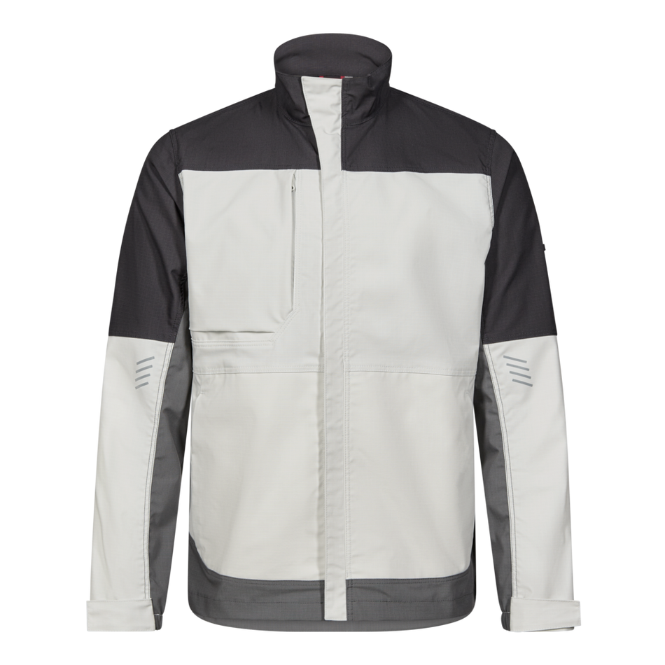 Entire Arbeitsjacke Bone White/Anthracite grey