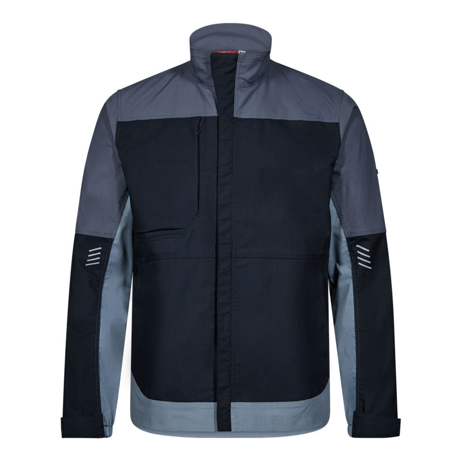 Entire Arbeitsjacke Deep Blue/Dark Sea