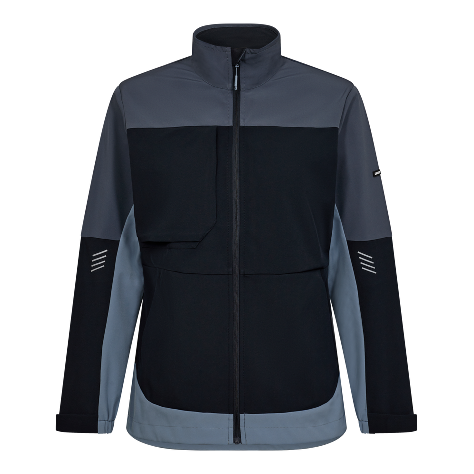 Entire Damen Softshelljacke Deep Blue/Dark Sea