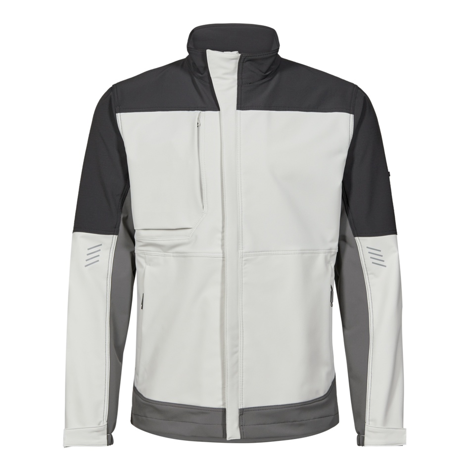 Arbeitsjacke mit Stretch Bone White/Anthracite grey