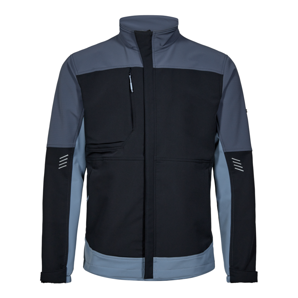 Arbeitsjacke mit Stretch Deep Blue/Dark Sea