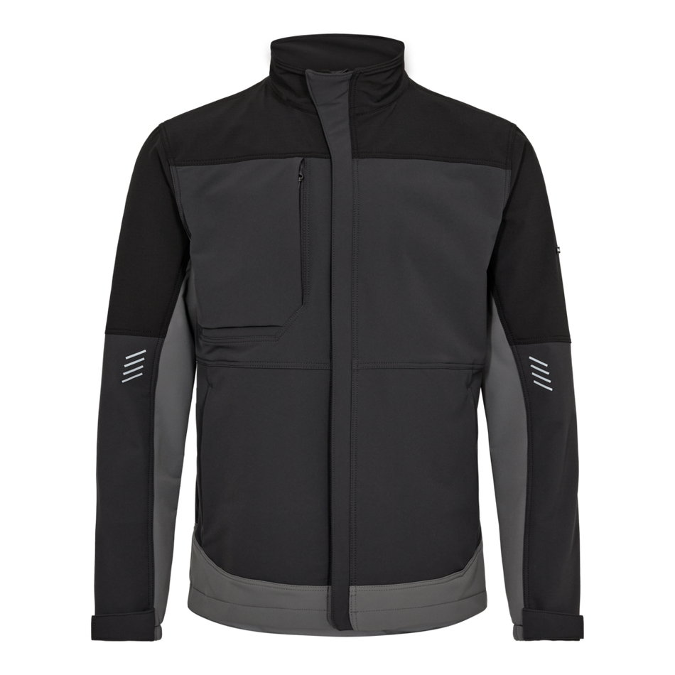 Arbeitsjacke mit Stretch Anthrazitgrau/Schwarz