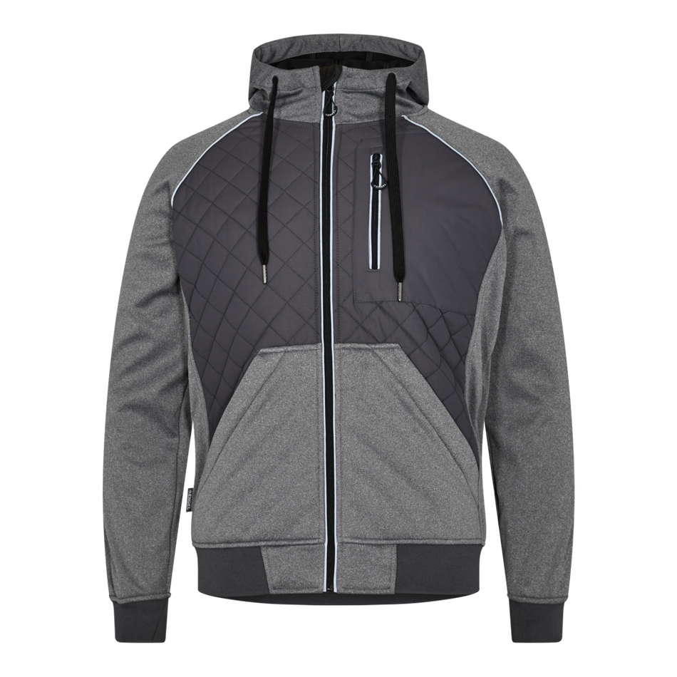 X-treme Softshell-Jacke/Kapuze Anthrazit Grau