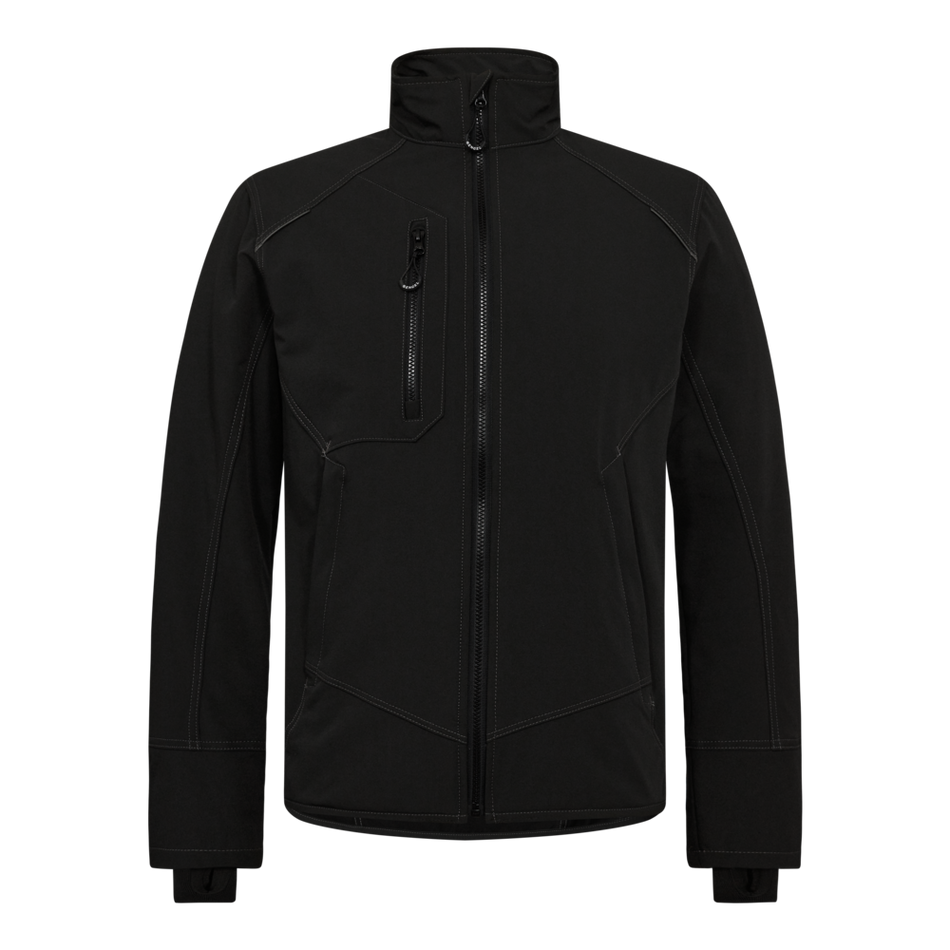 X-treme Stretch Jacke Schwarz