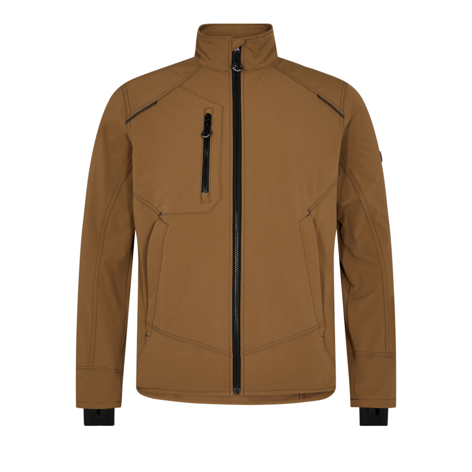 X-treme Stretch Jacke Toffee Brown