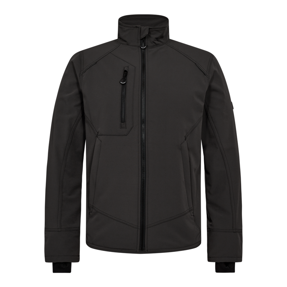 X-treme Stretch Jacke Anthrazit Grau