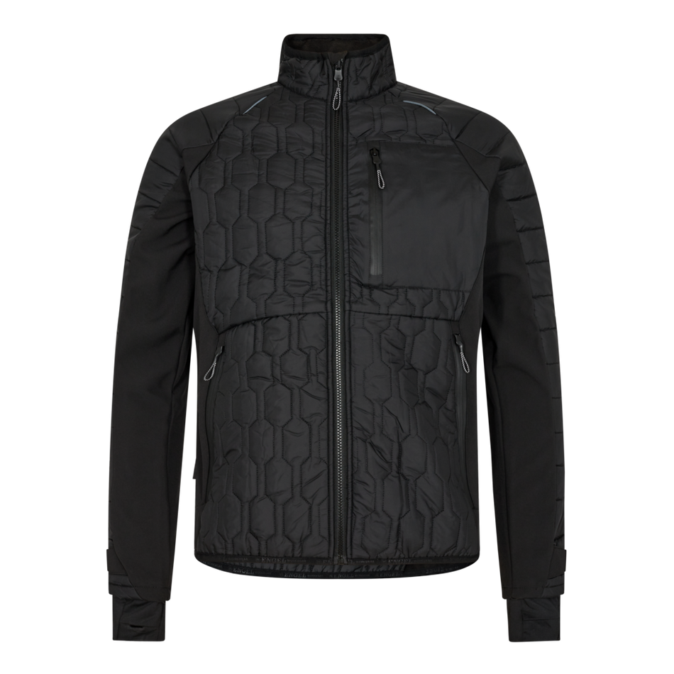 X-treme Steppjacke Schwarz