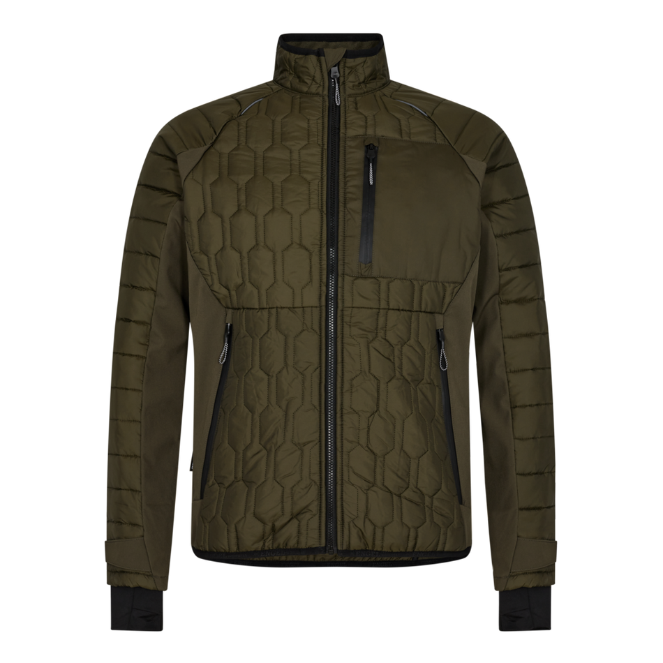 X-treme Steppjacke Forest Green