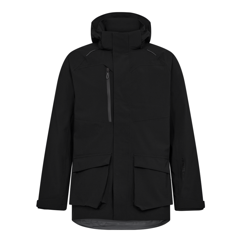 X-treme Shelljacke Schwarz