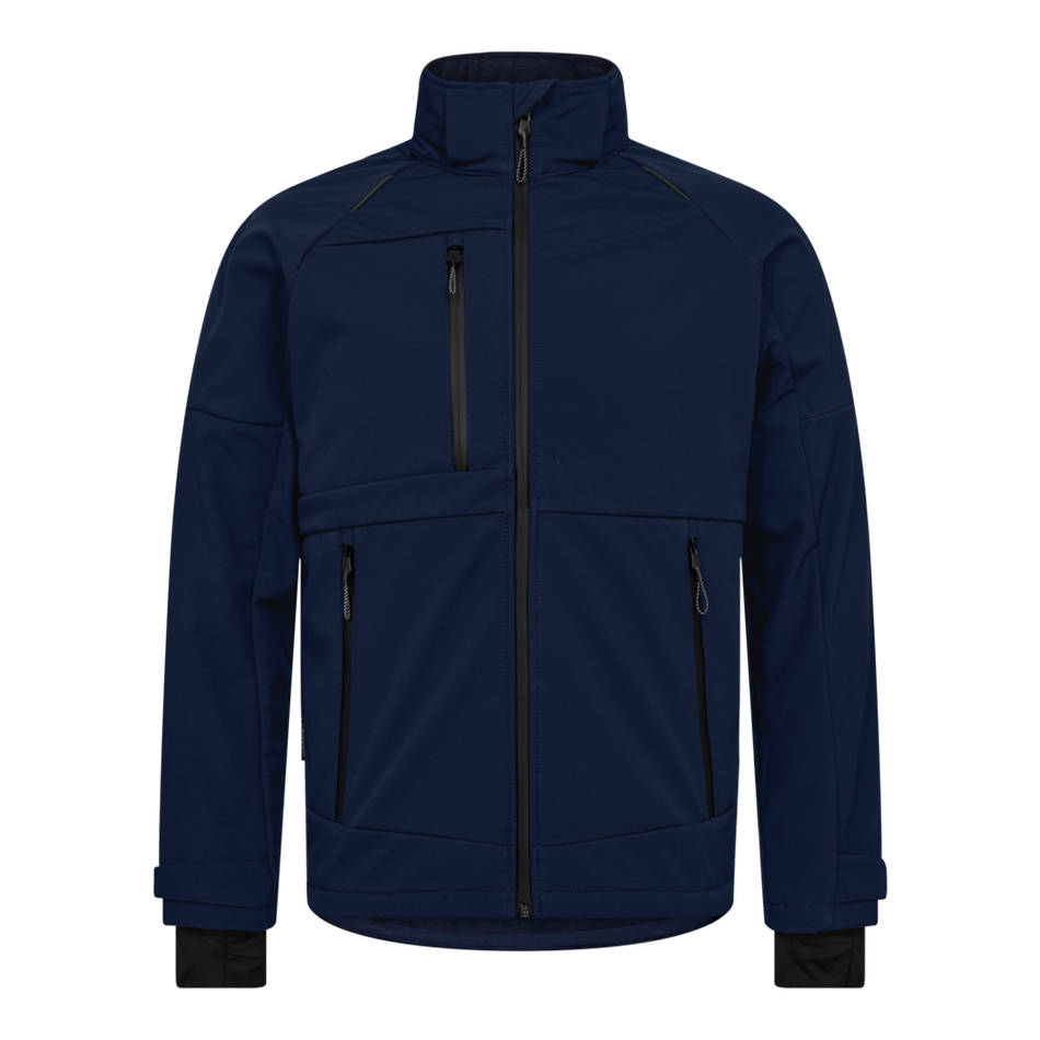 X-treme Softshelljacke Blue Ink