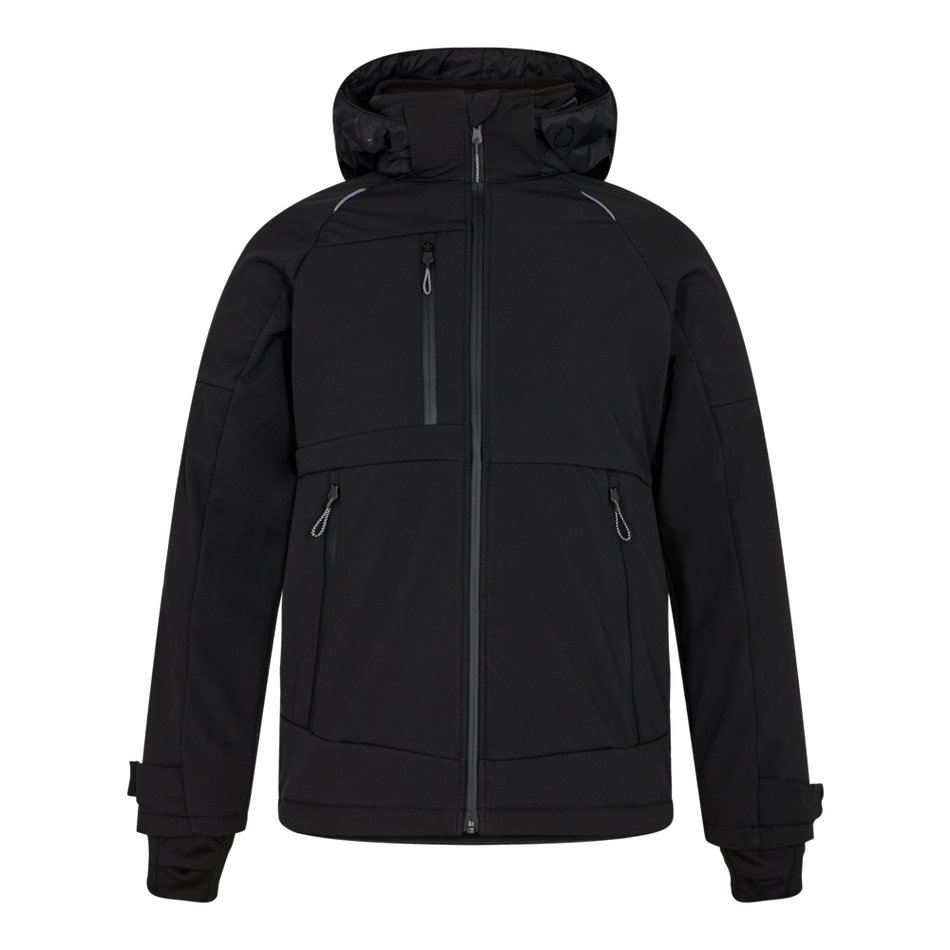 X-treme Softshelljacke Schwarz