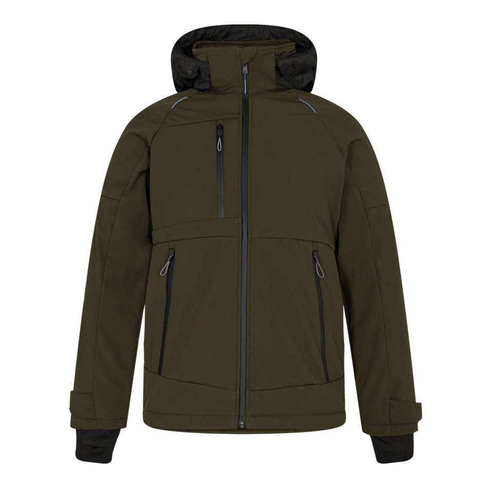 X-treme Softshelljacke Forest Green