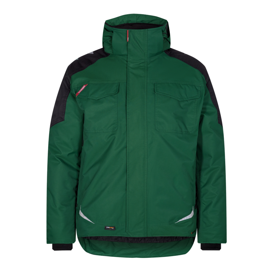 Galaxy Winterjacke Grün/Schwarz
