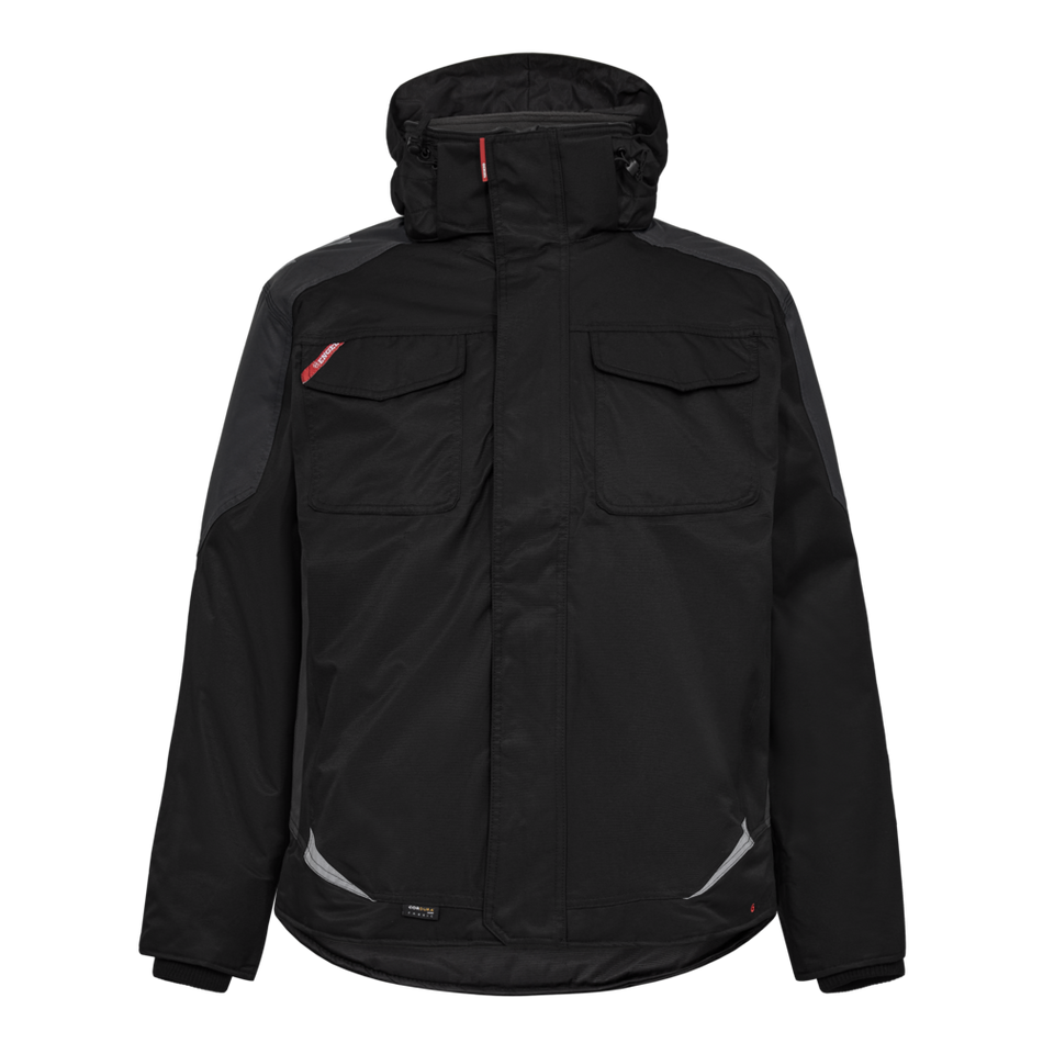 Galaxy Winterjacke Schwarz/Anthrazit Grau