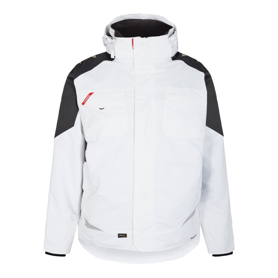 Galaxy Winterjacke Weiss/Anthrazit Grau