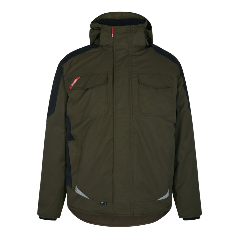 Galaxy Winterjacke Forest Green/Schwarz