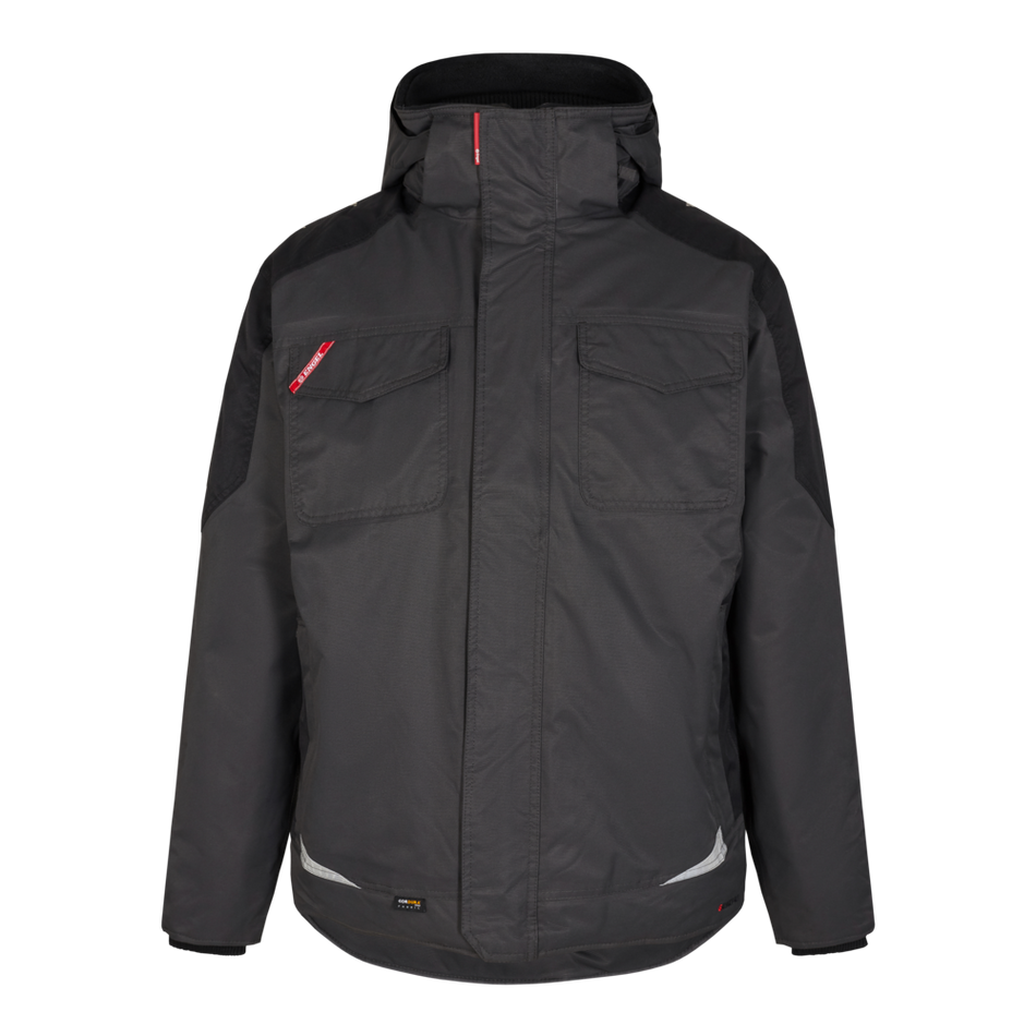 Galaxy Winterjacke Anthrazitgrau/Schwarz