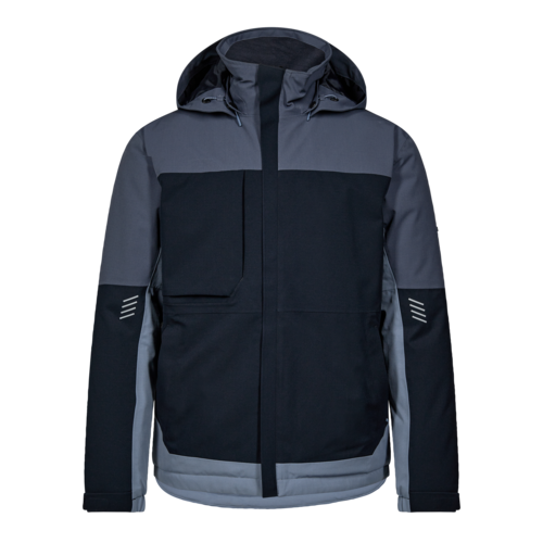 Entire Winterjacke Deep Blue/Dark Sea