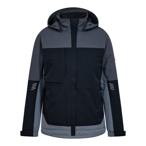 Entire Damen Winterjacke Deep Blue/Dark Sea