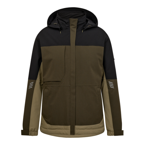 Entire Damen Winterjacke	Forest Green/Schwarz