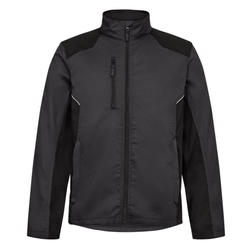 Venture Arbeitsjacke Anthrazitgrau/Schwarz