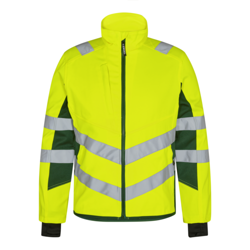 Safety Jacke Gelb/Grün
