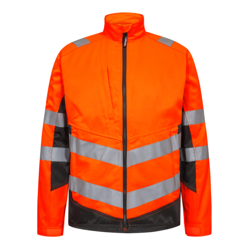 Safety Light Jacke Orange/Anthrazit Grau