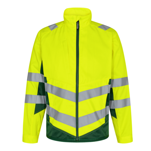 Safety Light Jacke Gelb/Grün