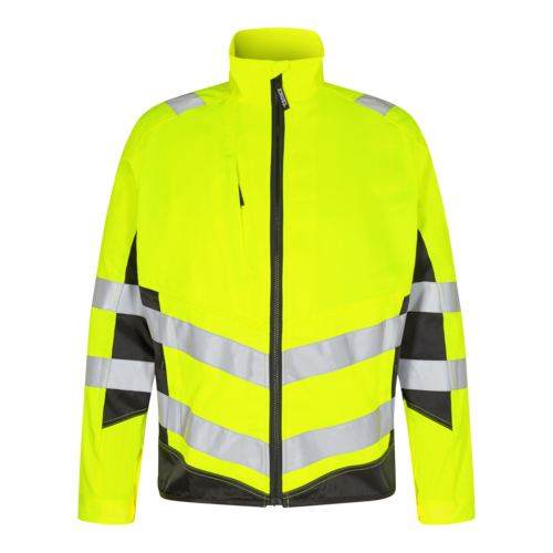 Safety Light Jacke Gelb/Schwarz