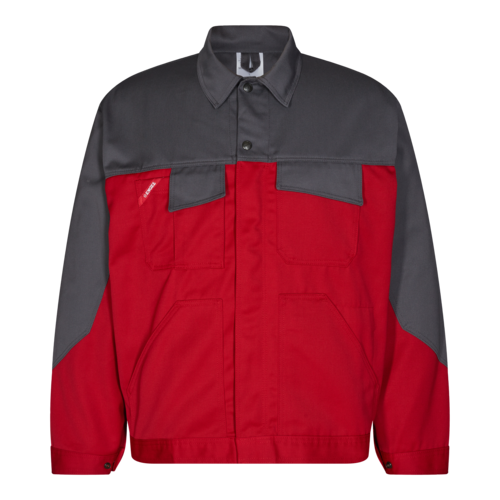 Bundjacke Enterprise Rot/Grau