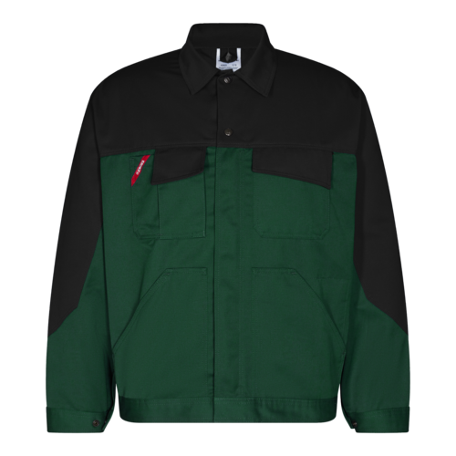 Bundjacke Enterprise Grün/Schwarz