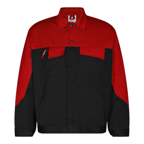 Bundjacke Enterprise Schwarz/Rot
