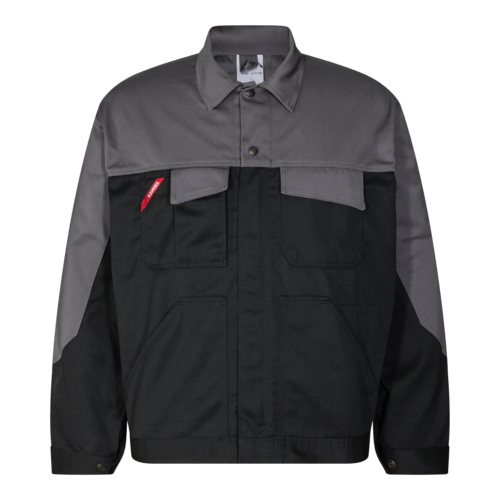 Bundjacke Enterprise Schwarz/Grau