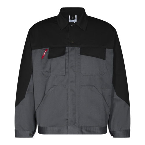 Bundjacke Enterprise Grau/Schwarz