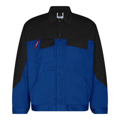 Bundjacke Enterprise Azurblau/Schwarz