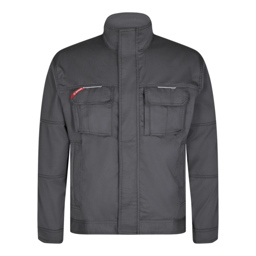 Combat Jacke Grau