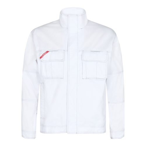Combat Jacke Weiss