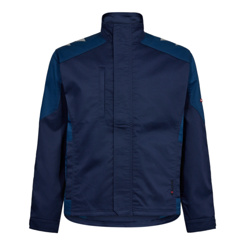 Galaxy Stretch Arbeitsjacke Blue Ink/Dark Petrol