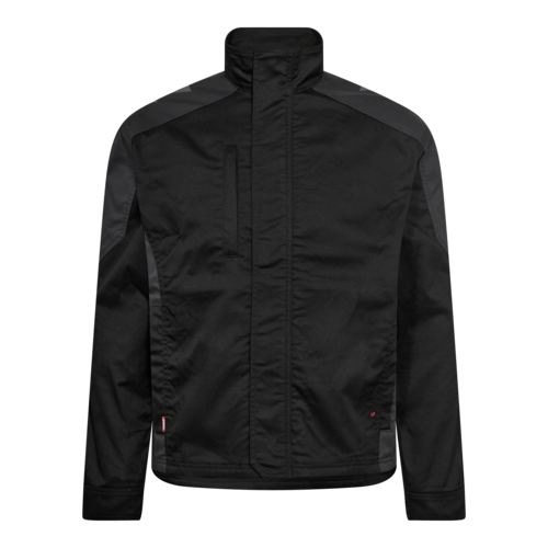 Galaxy Stretch Arbeitsjacke Schwarz/Anthrazit Grau