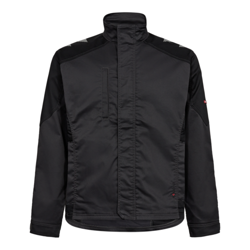Galaxy Stretch Arbeitsjacke Anthrazitgrau/Schwarz