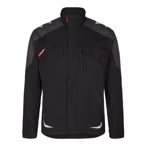 Galaxy Arbeitsjacke Schwarz/Anthrazit Grau