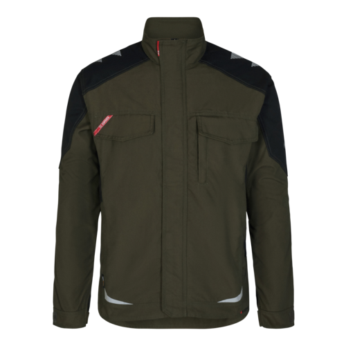 Galaxy Arbeitsjacke Forest Green/Schwarz
