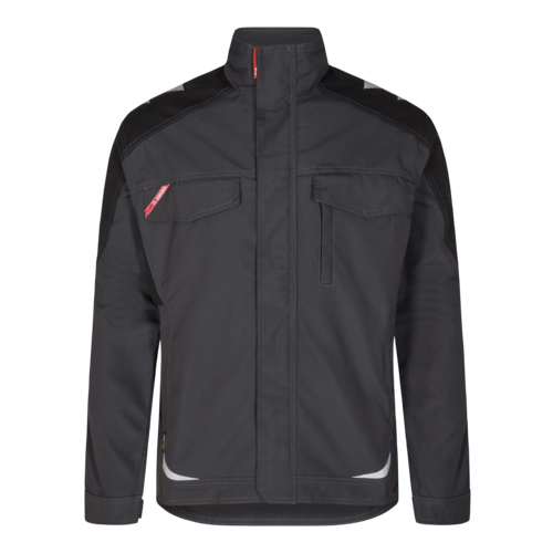 Galaxy Arbeitsjacke Anthrazitgrau/Schwarz