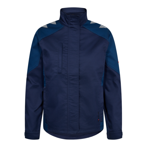Galaxy Damen Arbeitsjacke Blue Ink/Dark Petrol